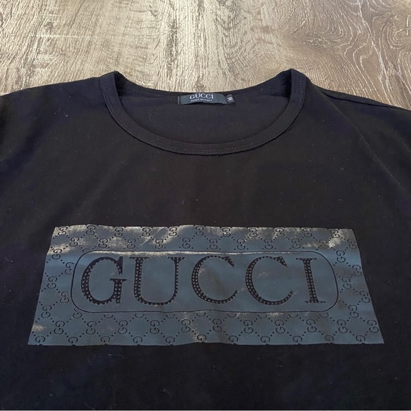 Gucci Black Luxury Tee - Picture 3 of 10
